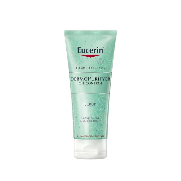 Eucerin Dermopurifyer Skin Refining Scrub with Lactic Acid (100ml)