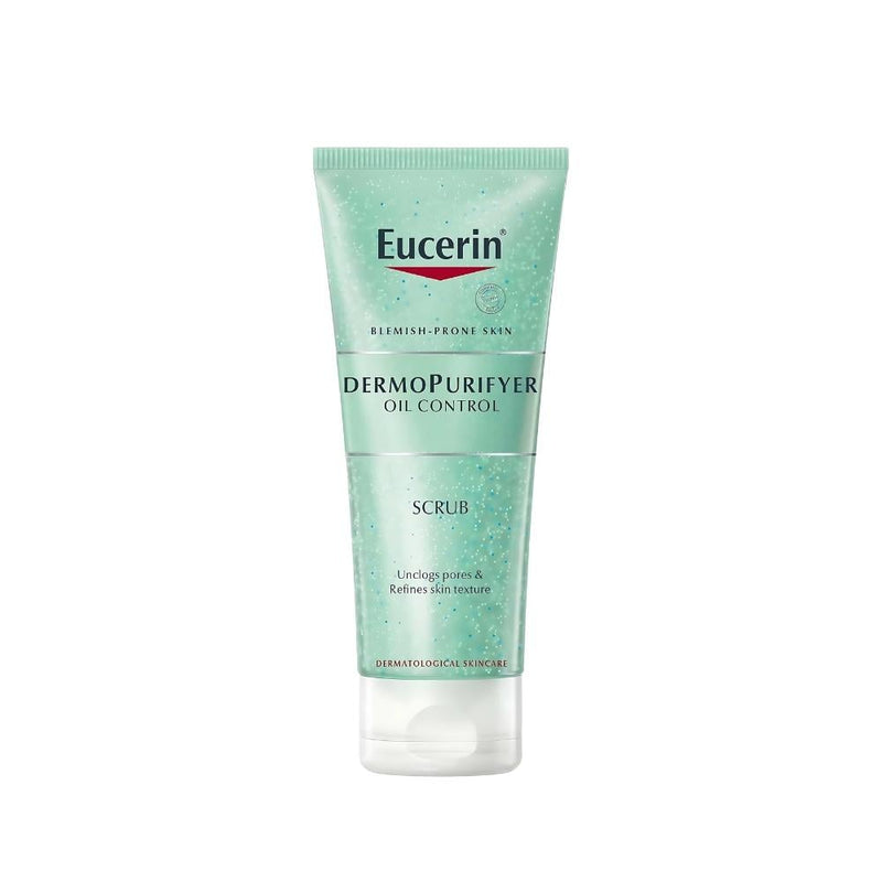 Eucerin Dermopurifyer Skin Refining Scrub with Lactic Acid (100ml)