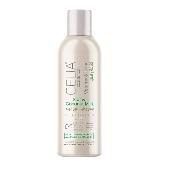 Best Hair Conditioner Sidr and Coconut Milk Oily Hair CELIA 500ml