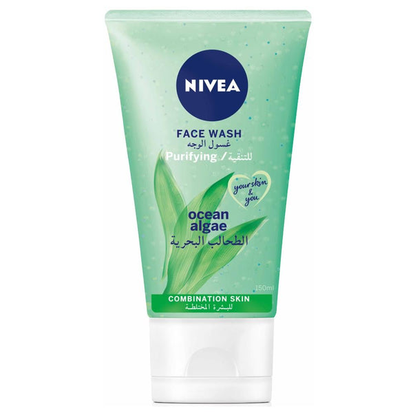 Shop Face Wash Purifying Deep Cleansing Formula Nivea 150ml