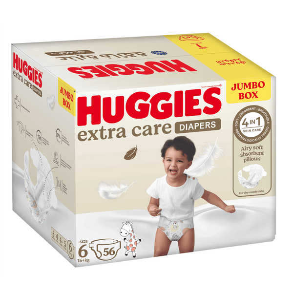 Diapers At Aldi Alternative Size 6 Extra Care Jumbo Box Huggies 56 Pieces