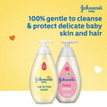 Baby Body Wash Head to Toe Gentle Cleansing Johnson's 500ml