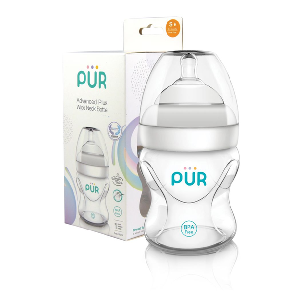 Feeding Bottle Slow Flow Newborn Support Pur 150ml