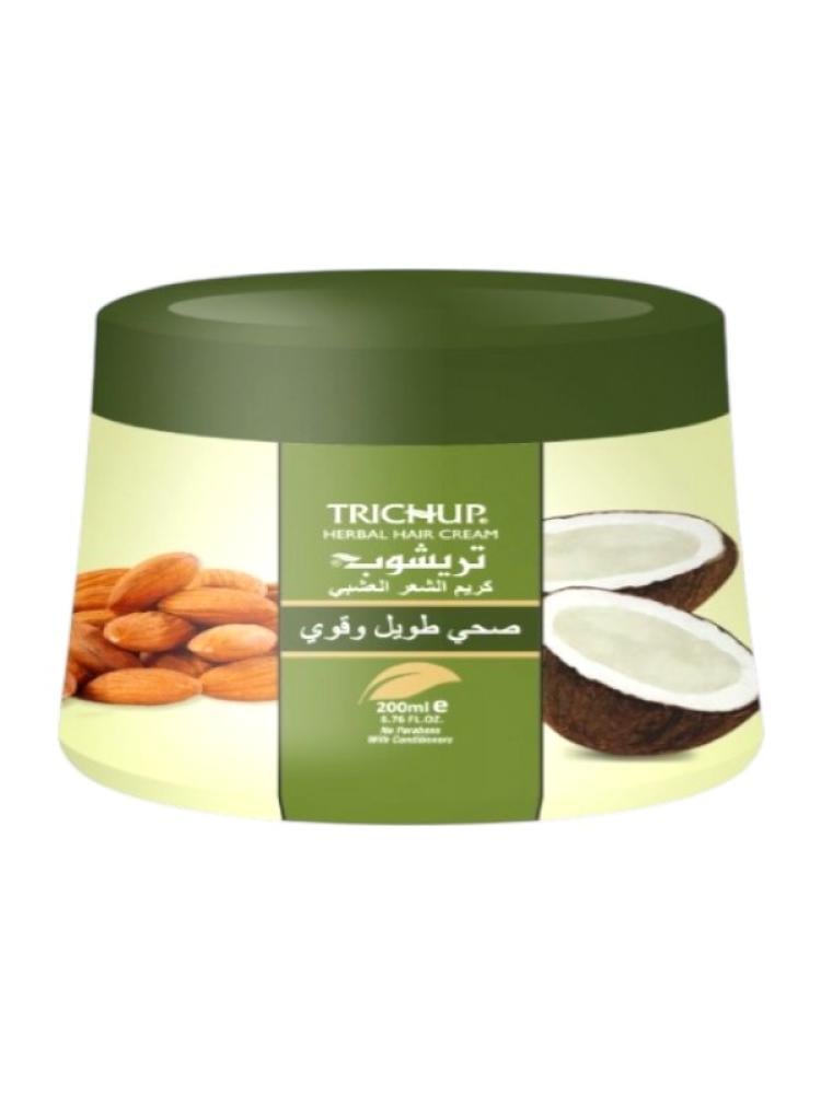 Trichup Herbal Cream for Healthy Hair Growth - 200ml