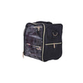 Salon System Clear Front Cosmetic Travel Bag - 29cm x 28cm x 18cm