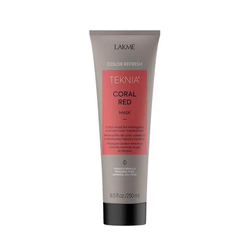 Lakme Red Color Enhancing Hair Mask for Color-Treated Hair, 250ml