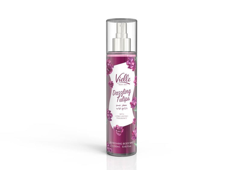 Vielle Body Mist Dazzling Tulip Floral Fragrance 250ml