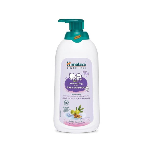 2-in-1 Kids Shampoo and Conditioner Gentle Detangling Himalaya 800ml