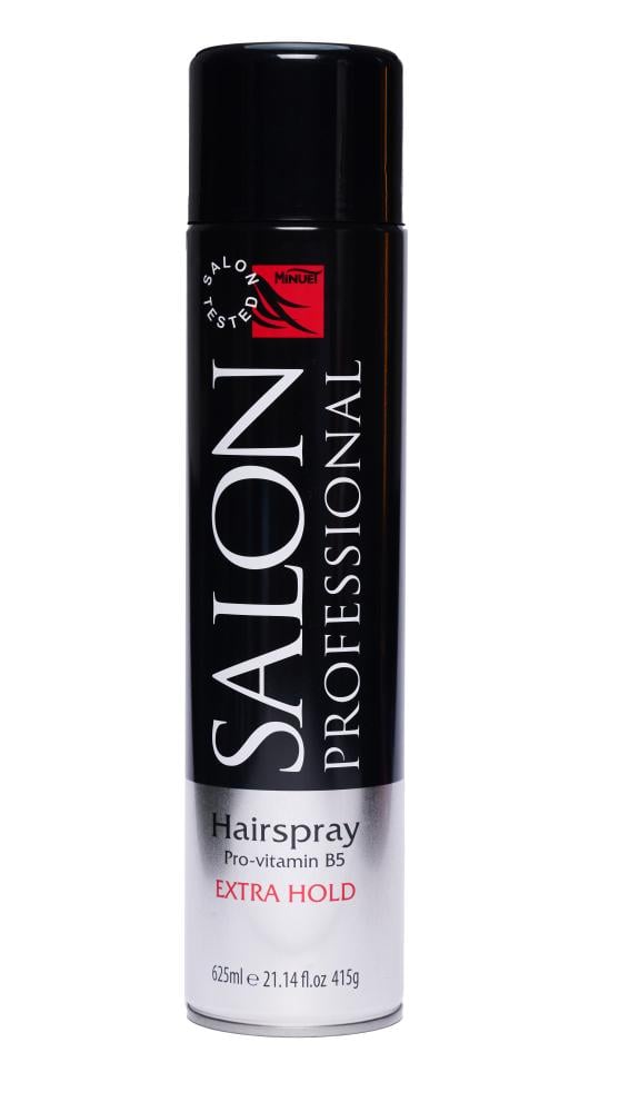 Shop Hair Spray Pro Vitamin B5 Extra Hold Styling Manticore 625ml