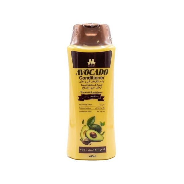 Best Conditioner for Dry Hair Avocado Nourishing Morvon 400ml