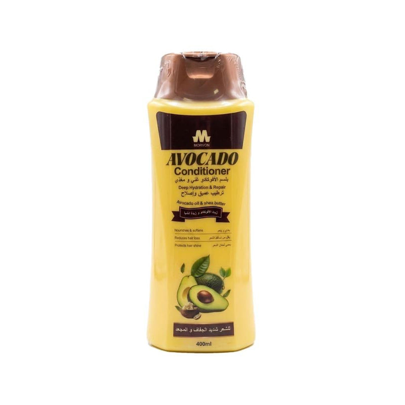 Best Conditioner for Dry Hair Avocado Nourishing Morvon 400ml