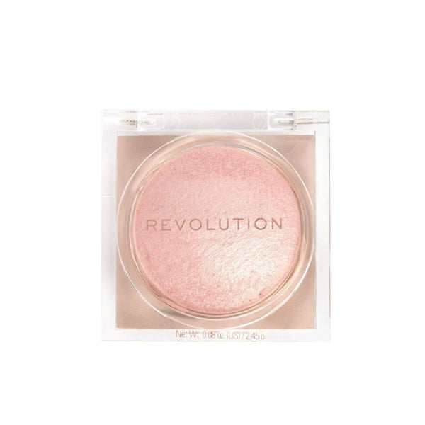 Revolution Beam Bright Highlighter Pink Seduction Creamy Face Illuminator