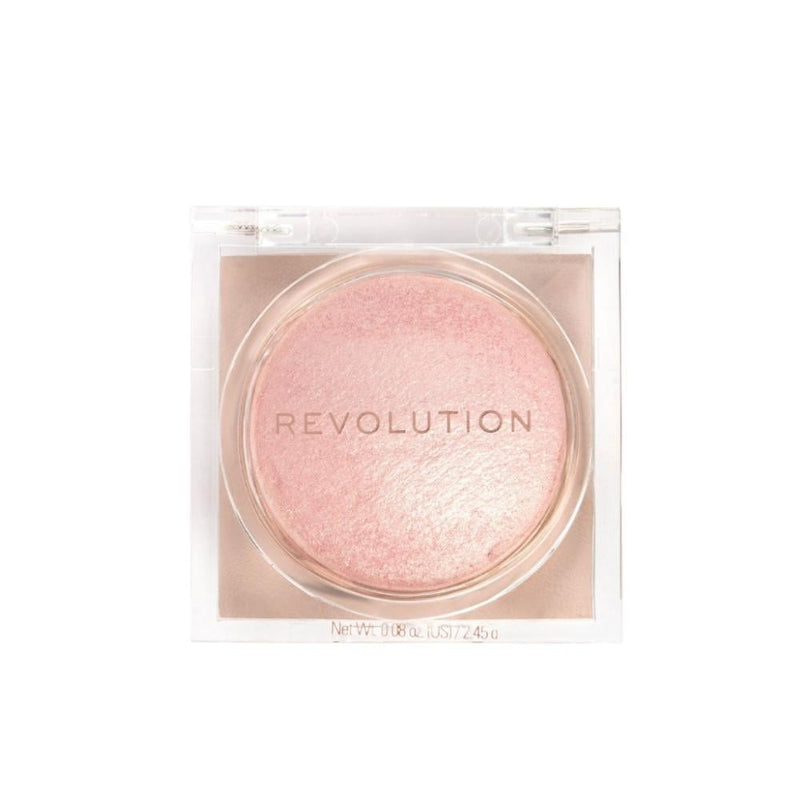 Revolution Beam Bright Highlighter Pink Seduction Creamy Face Illuminator