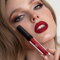 Waterproof Liquid Lipstick Long-Lasting Matte Flamingo Nora Bo Awadh