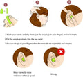 Salon System Soft Foam Earplugs for Peaceful Sleep