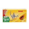 Papaya Whitening Soap Brightening Silka 135g (Pack of 3)