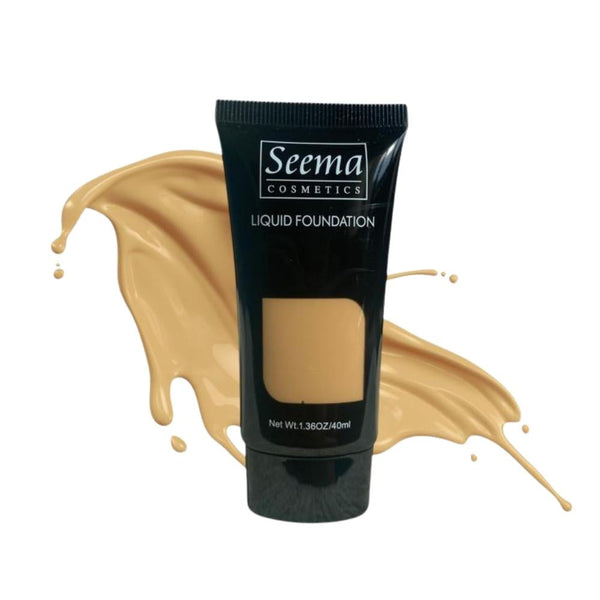 Seema Cosmetics Matte Liquid Foundation Full Coverage Oil-Resistant 07
