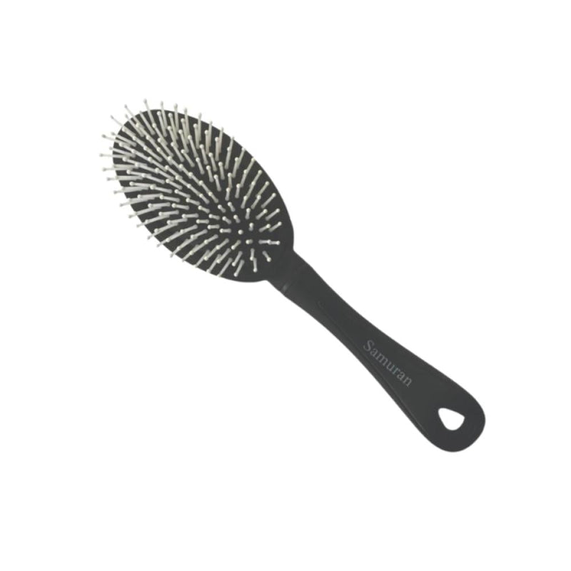 Samoran Detangling Hairbrush - Durable Bristles, Ergonomic Handle, For All Hair Types
