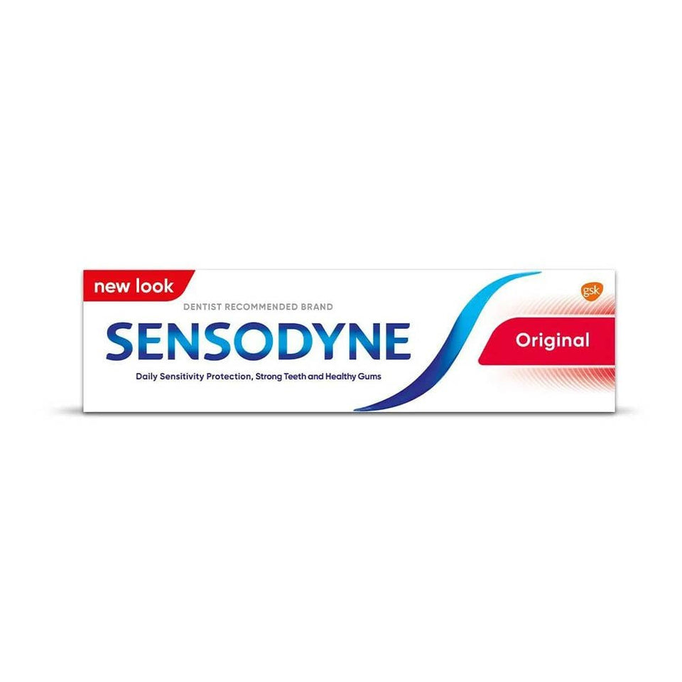 Sensodyne Toothpaste Original for Sensitive Teeth & Fresh Breath 75ml