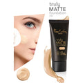Pierre Cardin Truly Matte Foundation, 865 Fair, Buildable Coverage for Oily Skin