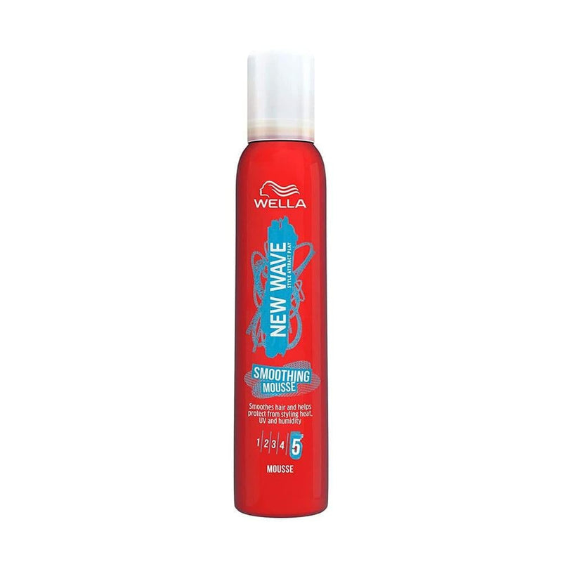 Mousse for Curly Hair Tame It Smoothing Wella 200ml