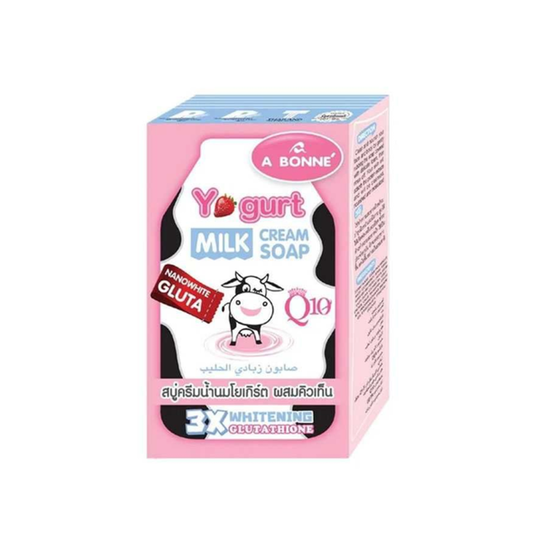 Best Moisturizing Soap Creamy Milk Formula For Dry Skin Ebon 90g