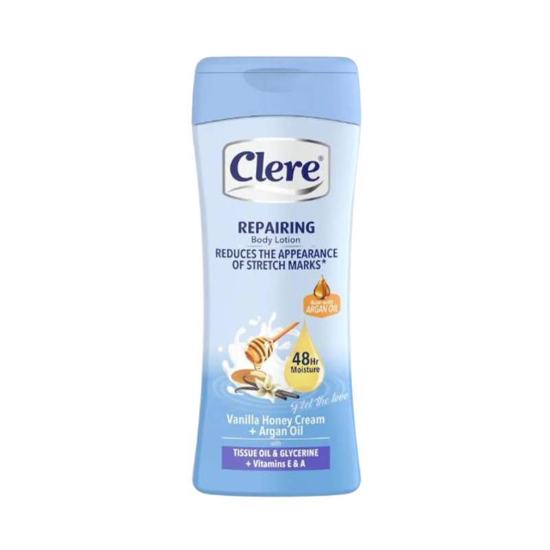 Clear Body Lotion with Lanolin and Glycerin, Moisturizer, 400ml