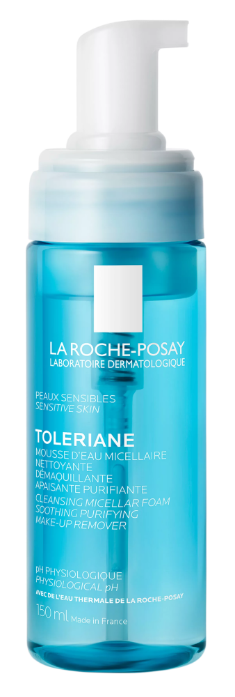 Micellar Foaming Water Cleansing Sensitive Skin Physiological La Roche Posay 150