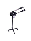 Salon System Facial Steamer Hot and Cold LCD Black