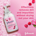 Best Hand Wash Cranberry & Peony Nourishing Johnson's 300ml