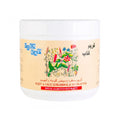 Cream Cap Exfoliating Face and Body Scrub, Almond Extract, 500g