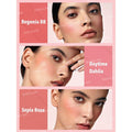 Blush Palette Multicolor Floral Flush Sheglam 18g