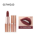 Matte Liquid Lipstick Velvet Long Lasting O.TWO.O 4.5g