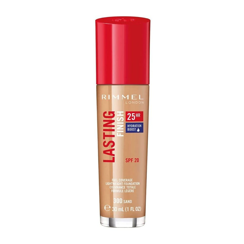 Full Coverage Foundation Sand 300 Water-Resistant Rimmel 30ml