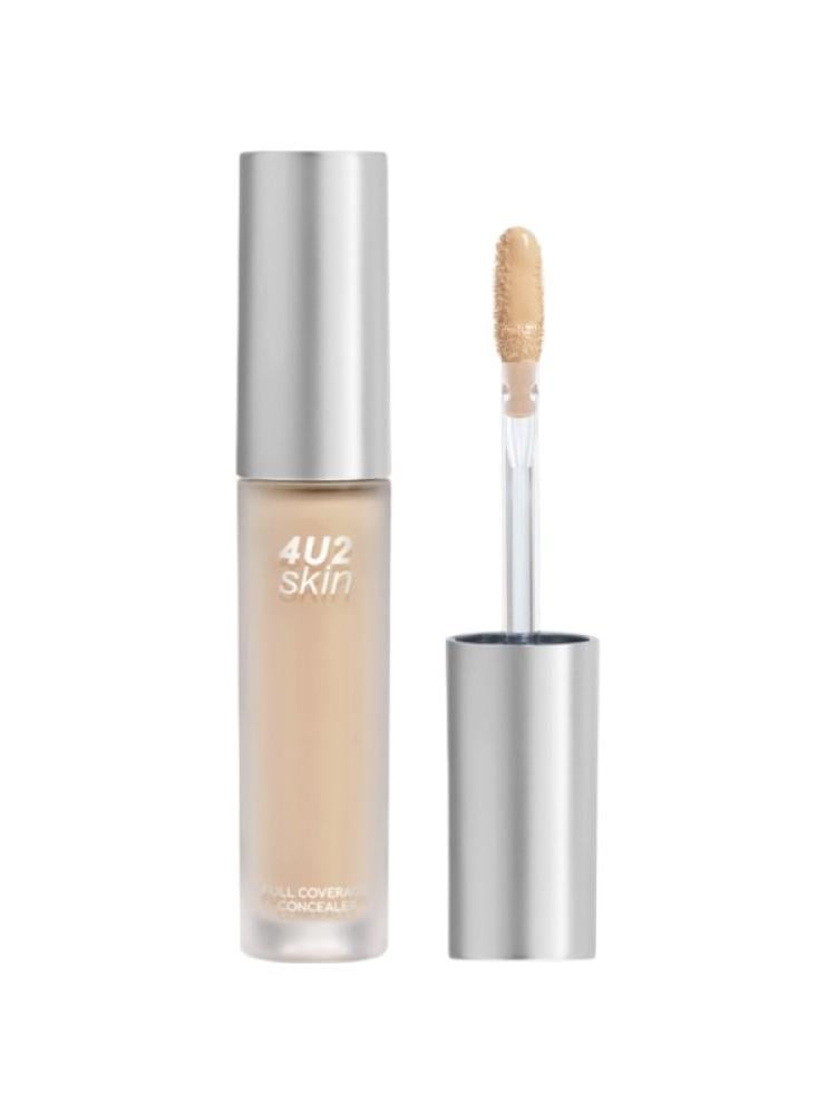 4U2 Full Coverage Concealer - Shade 02 Beige - 4.3g