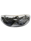 Children's Black Swimming Goggles with Anti-Fog and UV Protection