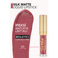 Flormar Silk Matte Liquid Lipstick in Autumn Temper (005), Long-Lasting Matte Finish 4.5ml