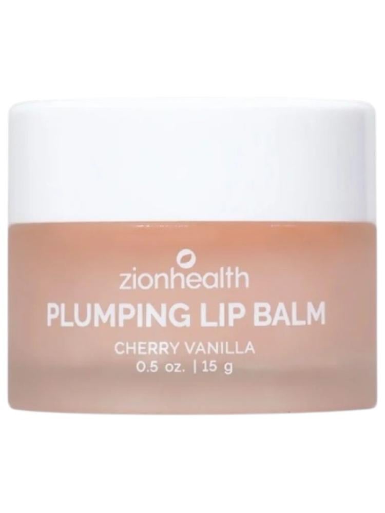 Zion Health Cherry Vanilla Plumping Lip Balm - 15 g