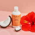 Coconut Curling Cream Hydrating Frizz Control Shea Moisture 237ml