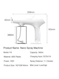 Salon System F8 Nano Spray Sterilizer & Water Pump - Fine Mist Disinfection