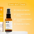 Vitamin C Serum for Face Brightening Dark Spots Q+A 30ml