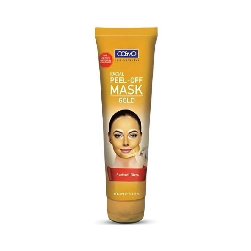 Cosmo Gold Peel-Off Face Mask, Exfoliating, Skin Renewal, 100ml