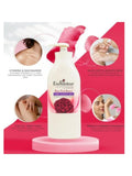 Body Lotion for Dry Skin Rose Oud Amour Perfumed Enchanteur 500ml