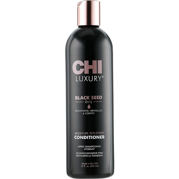 Best hair conditioner Black Seed Oil Moisture Replenish CHI 355ml