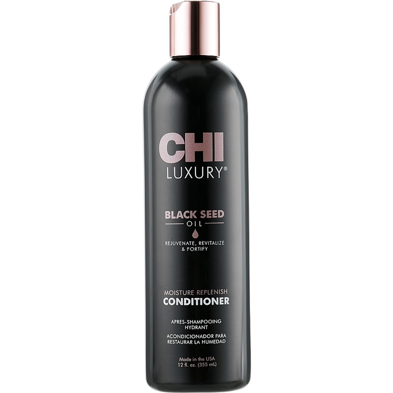 Best hair conditioner Black Seed Oil Moisture Replenish CHI 355ml