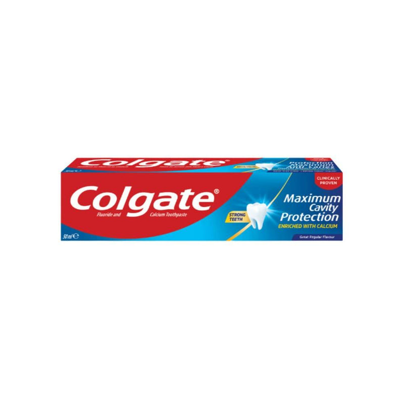 Whitening Toothpaste Cavity Protection Colgate 50ml