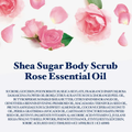 Dr Teal's Sugar and Shea Butter Body Scrub with Rosehip Oil 538g