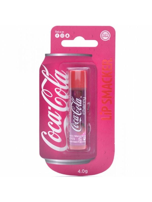 Lip Smacker Coca-Cola Cherry Flavor Lip Balm - 4g