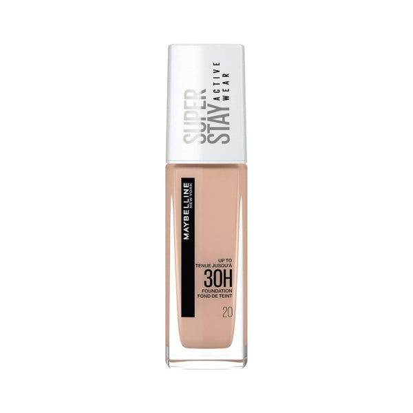 Maybelline Superstay Active Wear Liquid Foundation, Full Coverage, 30ml