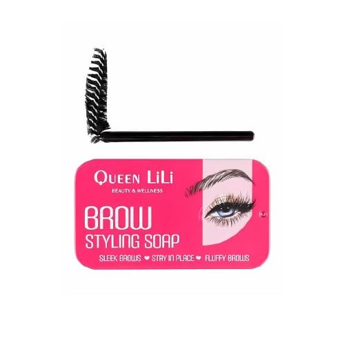 Queen Lili Eyebrow Soap Styling Wax 13g Paraben-Free